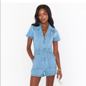 Show Me Your Mumu Outlaw Romper